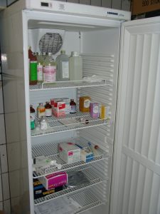 Medikamente im Kühlschrank