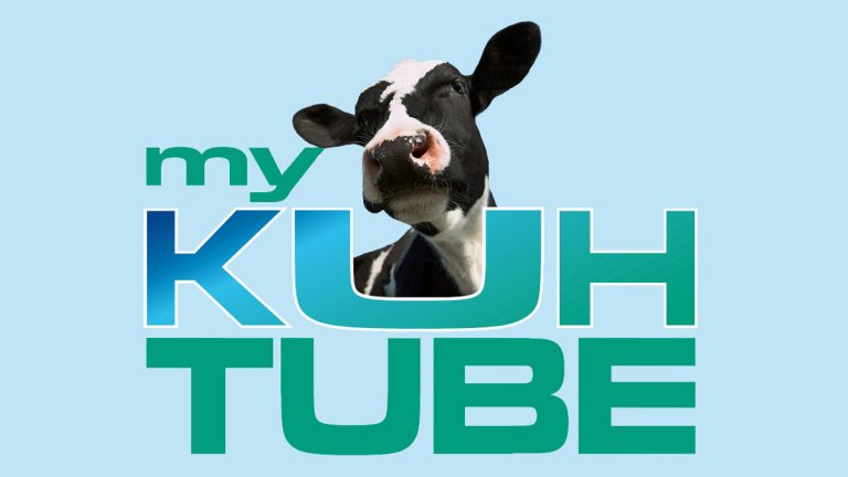 My KuhTube – Milcherzeuger drehen “kuhle” Videos