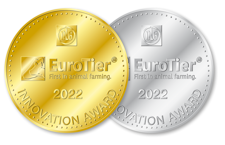 Innovation Award EuroTier: Zwei Gold- und acht Silbermedaillen im Rinderbereich